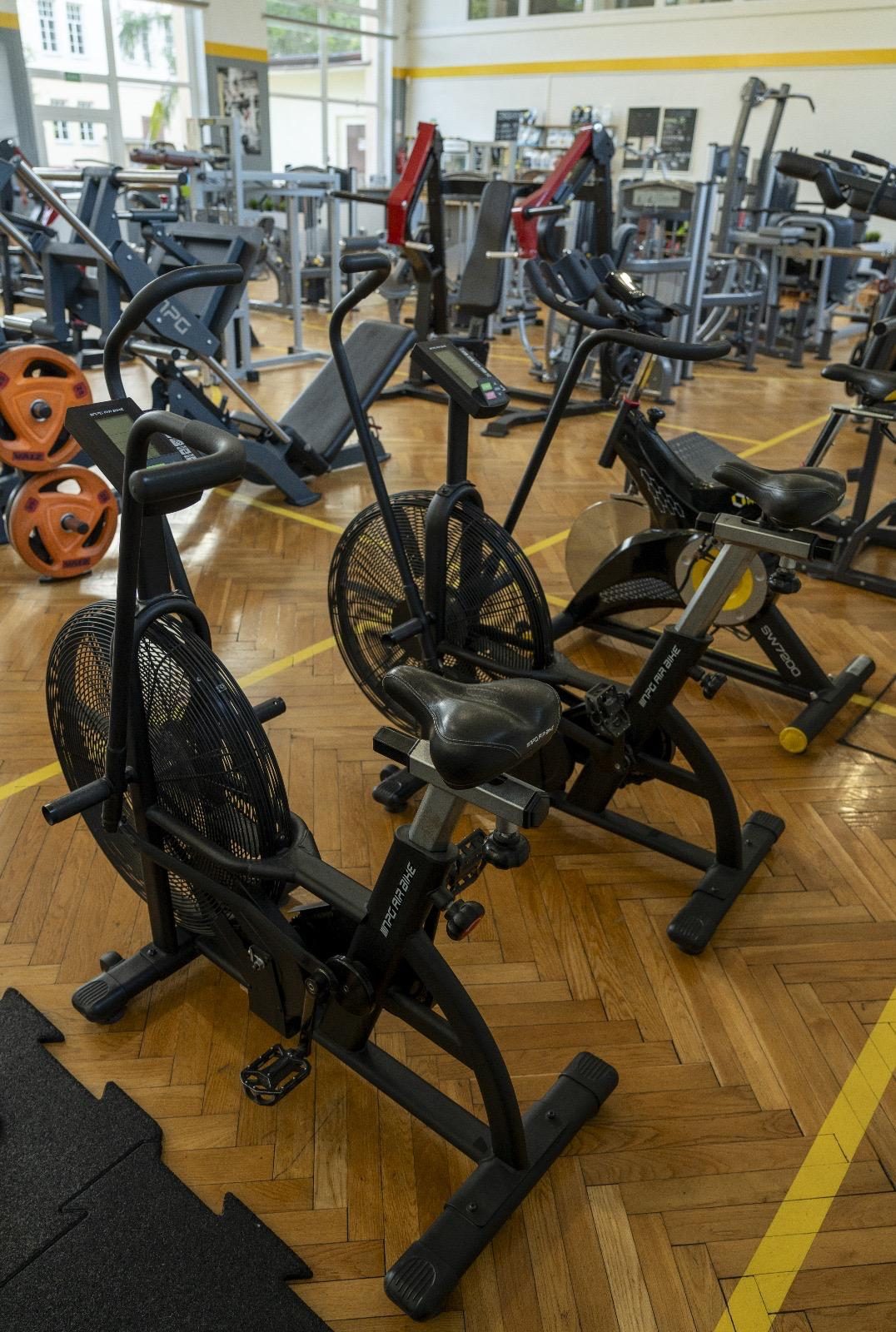 Rower spiningowy